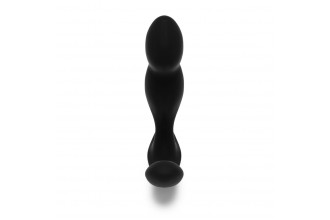 Черный утяжеленный анальный стимулятор Rocker Plug - 12 см.