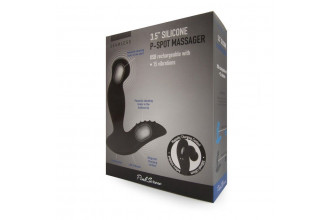 Черный вибромассажер простаты 3,5’’ P-spot Massager - 12,5 см.