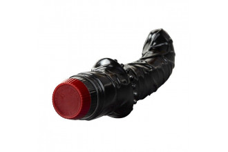 Черный вибромассажер простаты 6 Premium Prostate Massager
