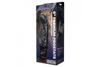 Черный вибромассажер простаты 6 Premium Prostate Massager