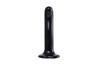 Черный стимулятор для пар P&G-Spot Dildo Size M - 18 см.