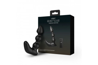 Черный вибростимулятор Nexus Bendz Prostate Edition - 14,1 см.