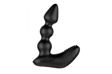 Черный вибростимулятор Nexus Bendz Prostate Edition - 14,1 см.