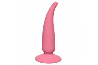Розовая анальная пробка P-spot Teazer Pink - 12,2 см.