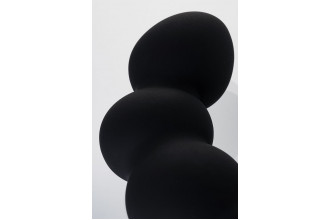 Чёрный вибростимулятор простаты Erotist