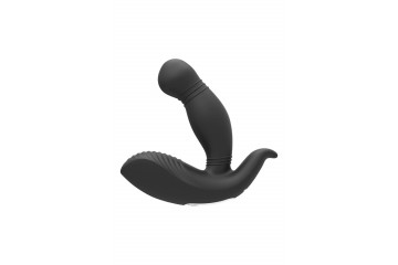 Черный вибромассажер простаты Prostate Hero