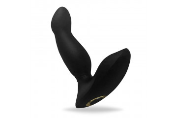 Черный массажер простаты High Feeling-RСT - 13,2 см.