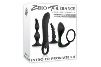 Набор стимуляторов простаты Intro To Prostate Kit