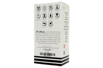 Черный массажер простаты с вибрацей и возвратно-поступательными движениями