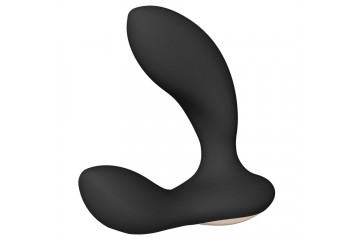 Черный вибростимулятор простаты Hugo 2