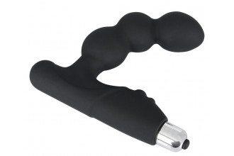 Стимулятор простаты с вибрацией Rebel Bead-shaped Prostate Stimulator