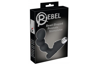 Стимулятор простаты с вибрацией Rebel Bead-shaped Prostate Stimulator