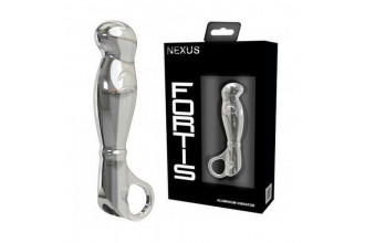 Металлический перезаряжаемый вибратор Nexus Fortis