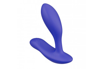 Синий вибростимулятор простаты We-Vibe Vector+ Синий вибростимулятор простаты We-Vibe Vector+