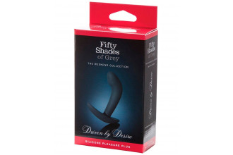 Анальная пробка Driven by Desire Silicone Butt Plug - 9 см.