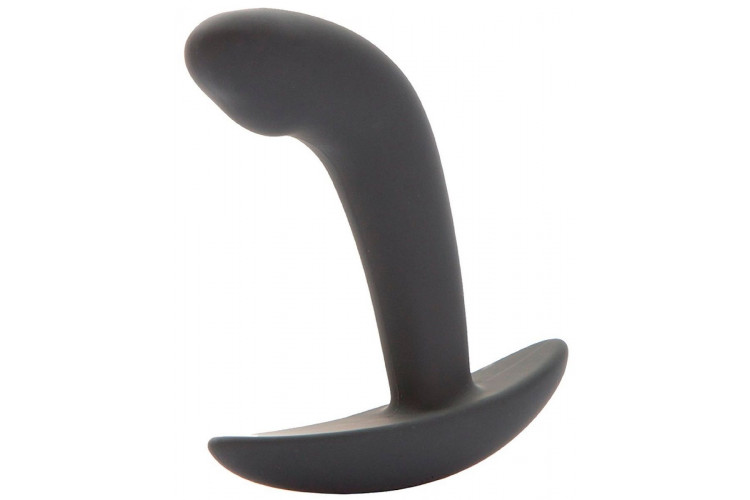 Анальная пробка Driven by Desire Silicone Butt Plug - 9 см.