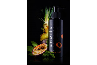 Массажное масло Erotist TROPICAL FRUIT с ароматом тропических фруктов - 150 мл.