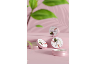 Массажная свеча «Массажный коктейль» с ароматом пина колады - 30 мл.