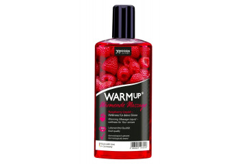 Массажное масло с ароматом малины WARMup Raspberry - 150 мл.