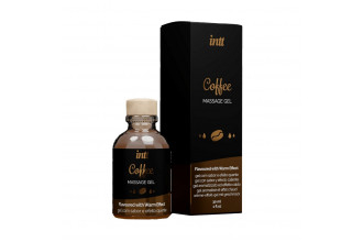 Массажный гель с согревающим эффектом Coffee - 30 мл.