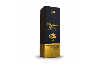 Массажный гель с ароматом маракуйи Passion Fruit - 30 мл.