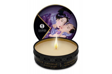 Массажная свеча Exotic Fruits с ароматом экзотических фруктов - 30 мл.