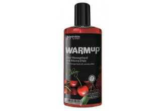 Разогревающее масло WARMup Cherry - 150 мл.