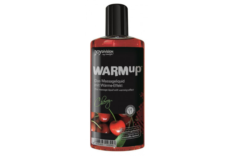 Разогревающее масло WARMup Cherry - 150 мл.
