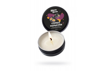 Массажная свеча Сорбет маракуйя - 25 мл.