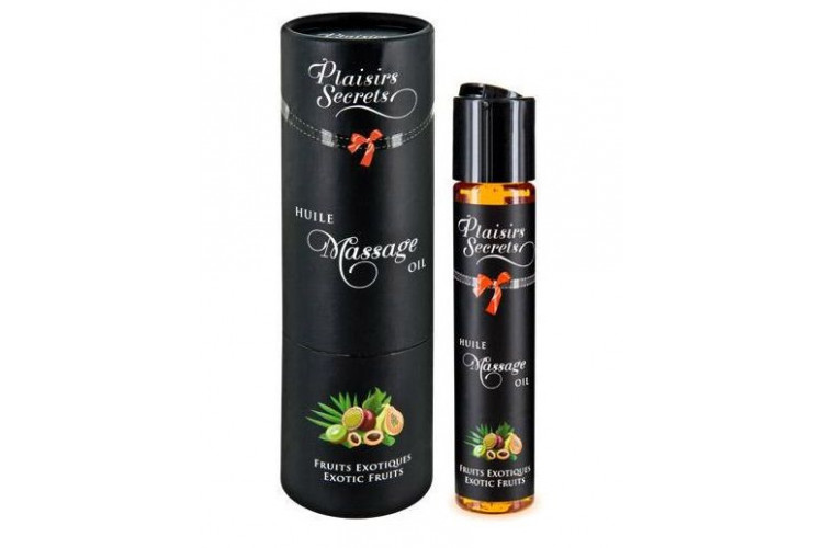 Массажное масло с ароматом экзотических фруктов Huile de Massage Gourmande Fruits Exotiques - 59 мл.