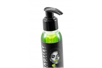 Разогревающее массажное масло Erotist Caramel Club с ароматом дюшеса - 100 мл.