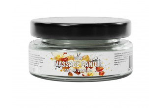 Массажная свеча «Амбра и ваниль» - 50 мл.