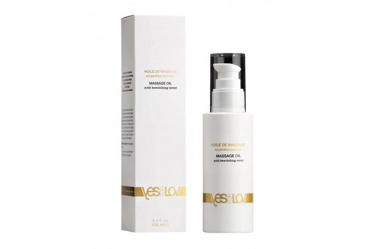 Массажное масло Massage Oil With Bewitching Scent - 100 мл.