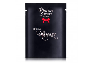 Массажное масло с ароматом карамели Huile de Massage Gourmande Caramel - 3 мл.