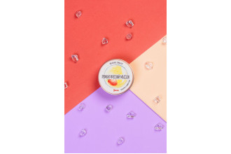 Массажная свеча «Романтический массаж» с ароматом клубники и шампанского - 30 мл.