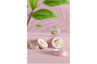 Массажная свеча «Романтический массаж» с ароматом клубники и шампанского - 30 мл.