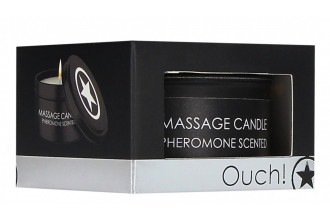 Массажная свеча с феромонами Massage Candle Pheromone Scented