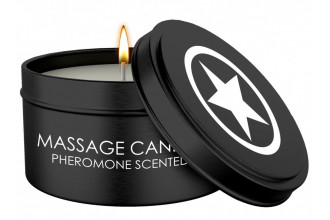 Массажная свеча с феромонами Massage Candle Pheromone Scented