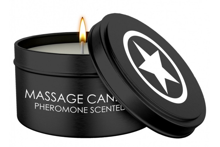 Массажная свеча с феромонами Massage Candle Pheromone Scented