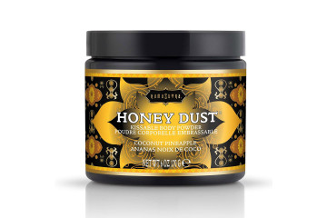 Пудра для тела Honey Dust Body Powder с ароматом кокоса и ананаса - 170 гр.