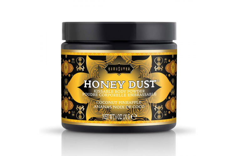 Пудра для тела Honey Dust Body Powder с ароматом кокоса и ананаса - 170 гр.