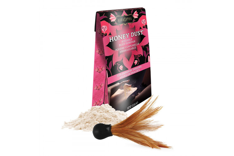 Пудра для тела Honey Dust Body Powder с ароматом клубники - 28 гр.