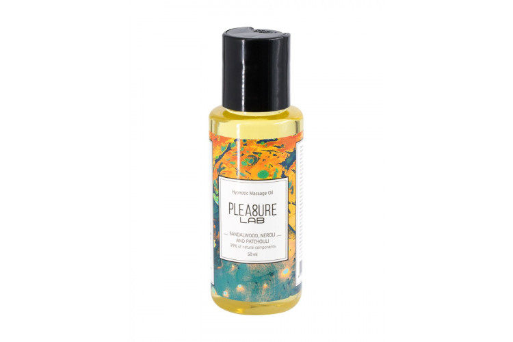 Массажное масло Pleasure Lab Hypnotic с ароматом сандала, нероли и пачули - 50 мл.