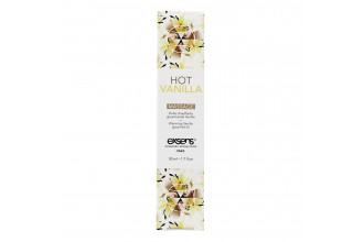 Разогревающее массажное масло с ароматом ванили Gourmet Hot Vanilla - 50 мл.