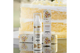 Разогревающее массажное масло с ароматом ванили Gourmet Hot Vanilla - 50 мл.