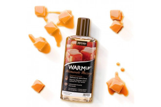 Разогревающее масло WARMup Caramel - 150 мл.