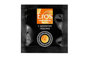 Саше массажного масла Eros exotic с ароматом персика - 4 гр.