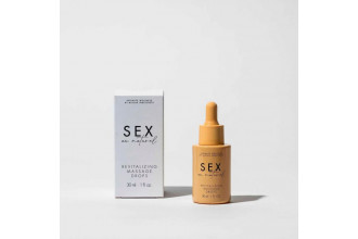Массажные капли SEX au naturel - 30 мл.