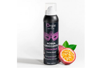 Хрустящая пенка для массажа Acqua Croccante Passion Fruit - 150 мл.