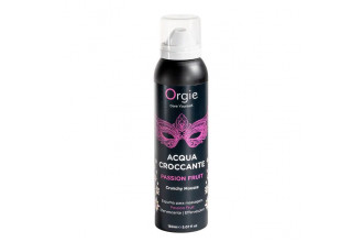 Хрустящая пенка для массажа Acqua Croccante Passion Fruit - 150 мл.